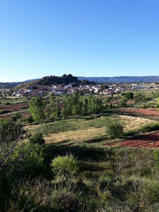 Apartamentos Serrano Ribatajada Εξωτερικό φωτογραφία