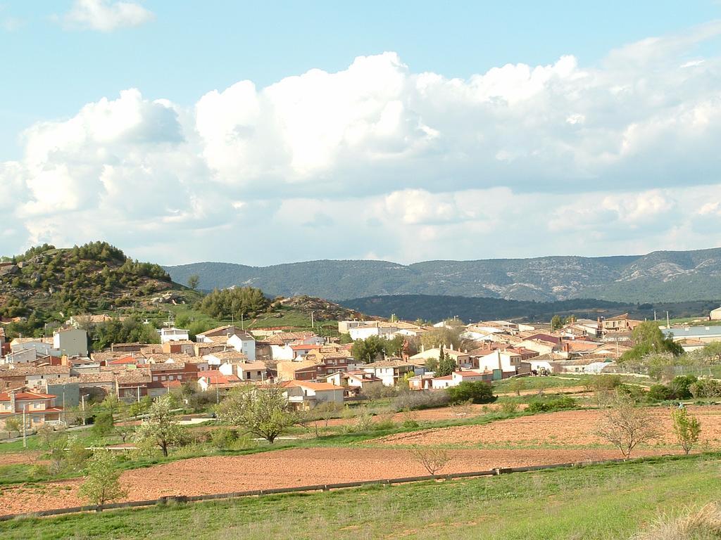 Apartamentos Serrano Ribatajada Εξωτερικό φωτογραφία