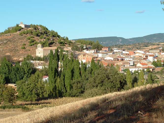 Apartamentos Serrano Ribatajada Εξωτερικό φωτογραφία